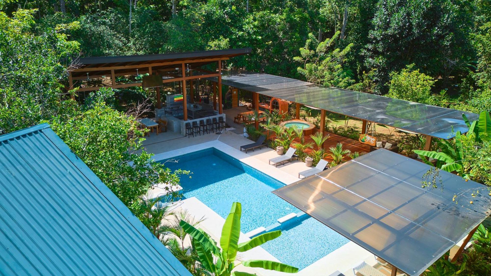 Casa Coki - Modern Villa Pool Steps From The Beach Puerto Viejo de Talamanca Екстериор снимка